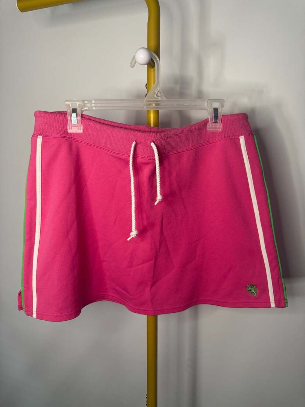 Tommy Hilfiger Slim Fit Pink Sweat Skirt Size L/G